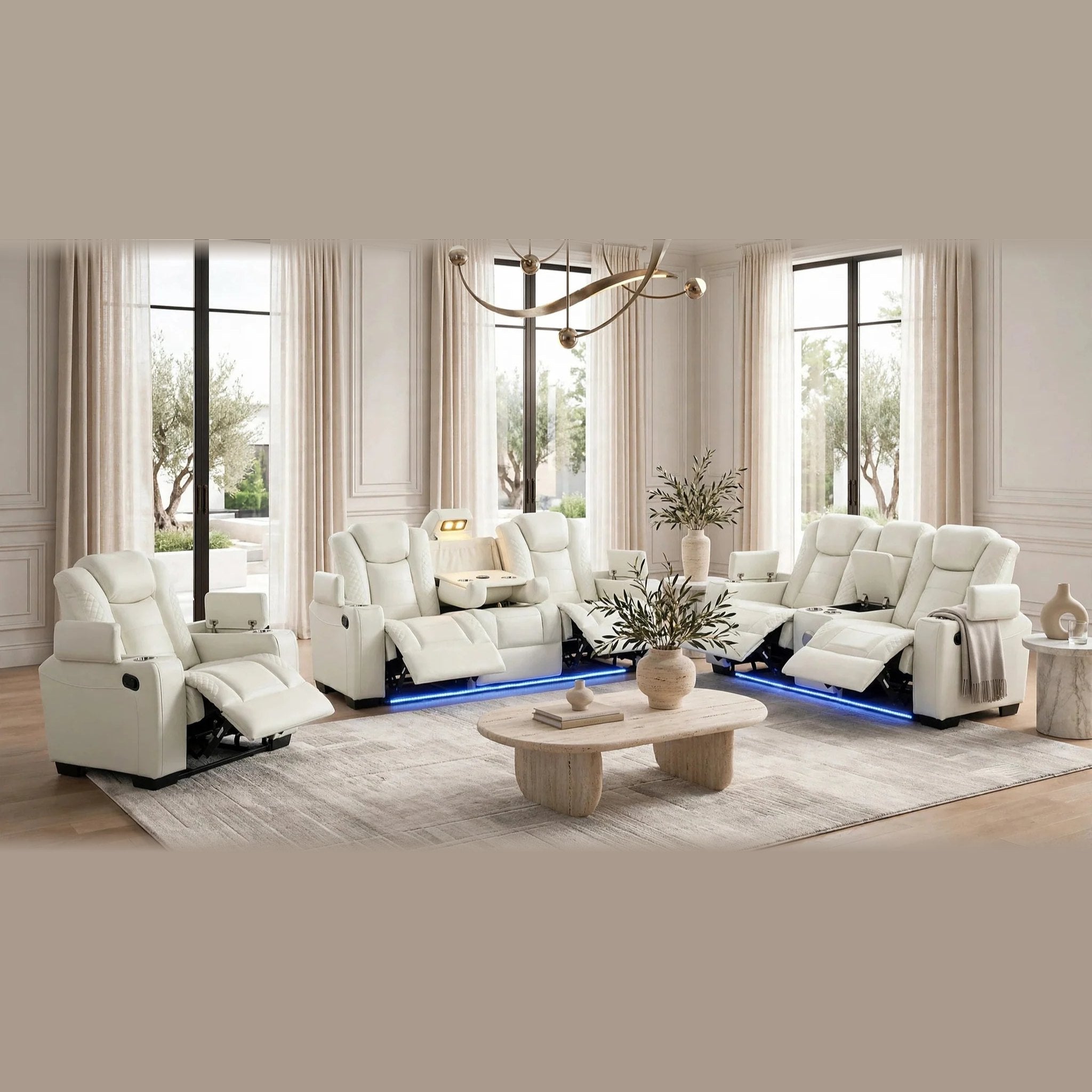 Stefano reclining set